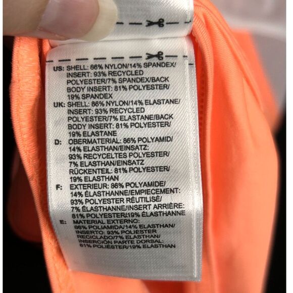 Adidas by Stella McCartney Coral Barricade Athletic Barbiecore Tennis Tank Top - Picture 8 of 8